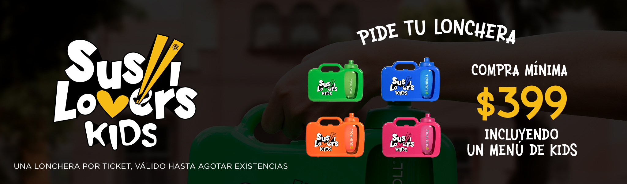 ¡Festejamos a los SushiLovers Kids!